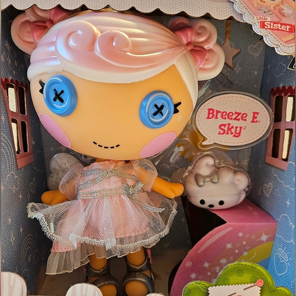 Lalaloopsy Littles Breeze E. Sky | New In Box | Baby Doll | Toy | Kids - Picture 2 of 7